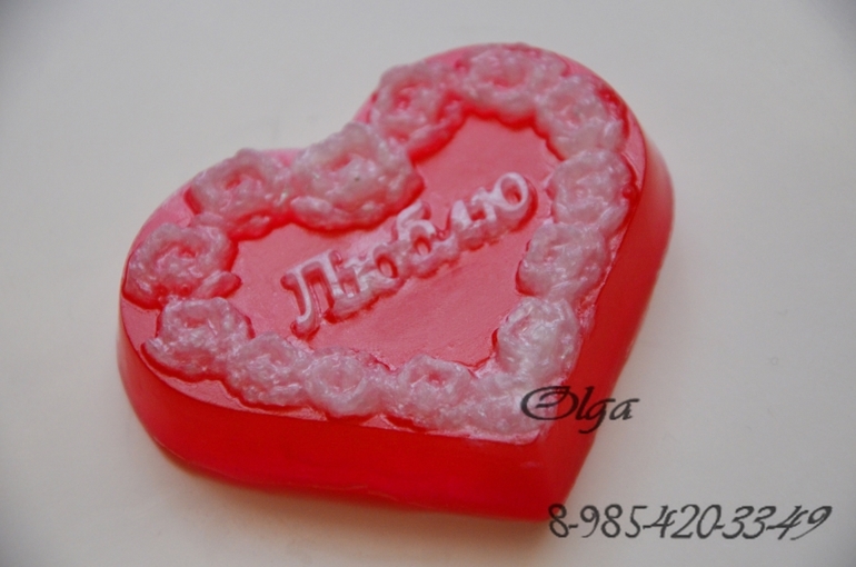 Вот такие наборчики ко дню святого Валентина.