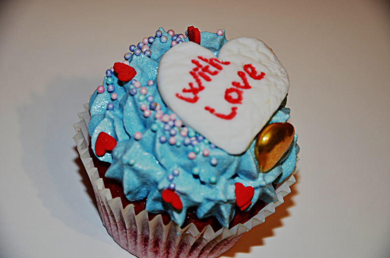 Капкейки для молодого человека.