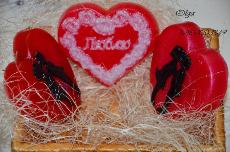 К дню святого Валентина -маленький подарочек.