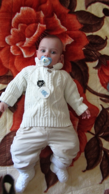 Почти 7 месяцев Дмитрию.