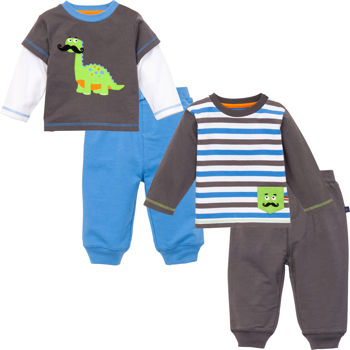 Little me 2 Спортивных костюма «Динозавр» (4 вещи в наборе)!