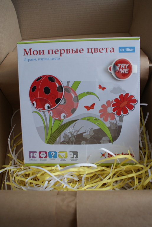 Обзор коробочки АистБокс апреля "Зоопарк!"