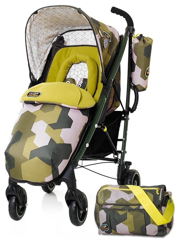 Выбираю яркую трость на лето Cosatto Yo и Cybex Onyx by Jeremy Scott