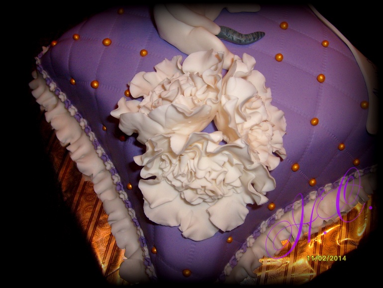 Подушечка с котиком.