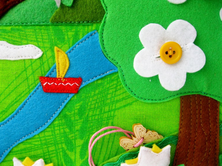 Развивающая книжка