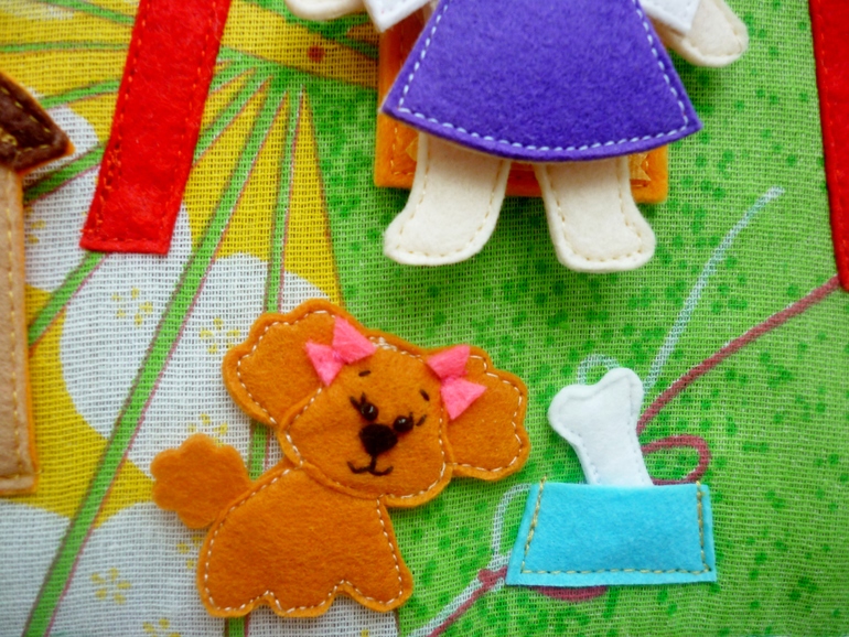 Кукольный домик, мини вариант