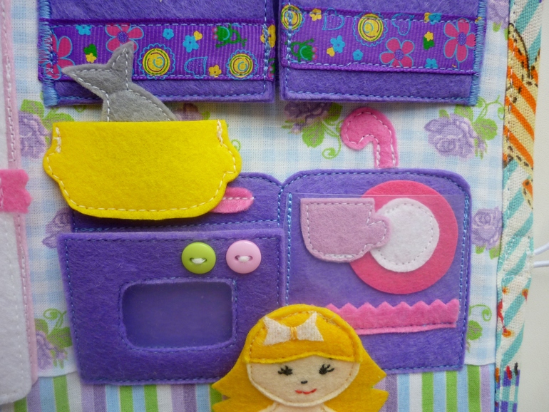 Кукольный домик, мини вариант