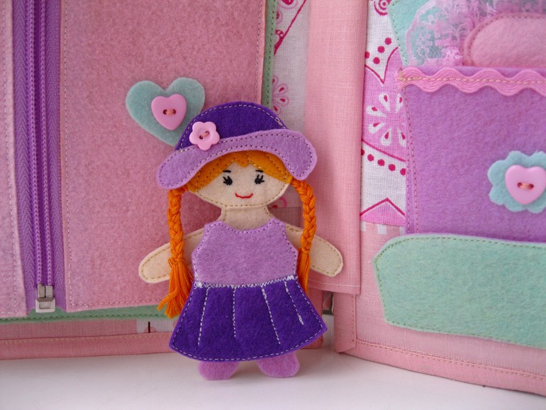 Развивающая книжка