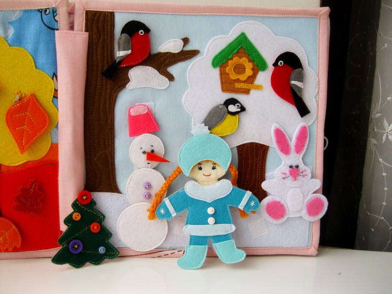 Развивающая книжка