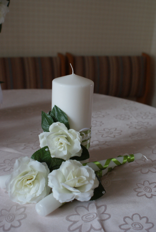 Подруга выходит замуж. Свадебный набор.