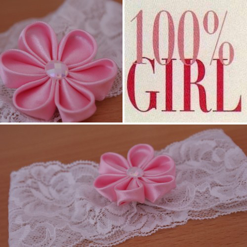 Первая повязочка для доченьки) и это только начало ;)))