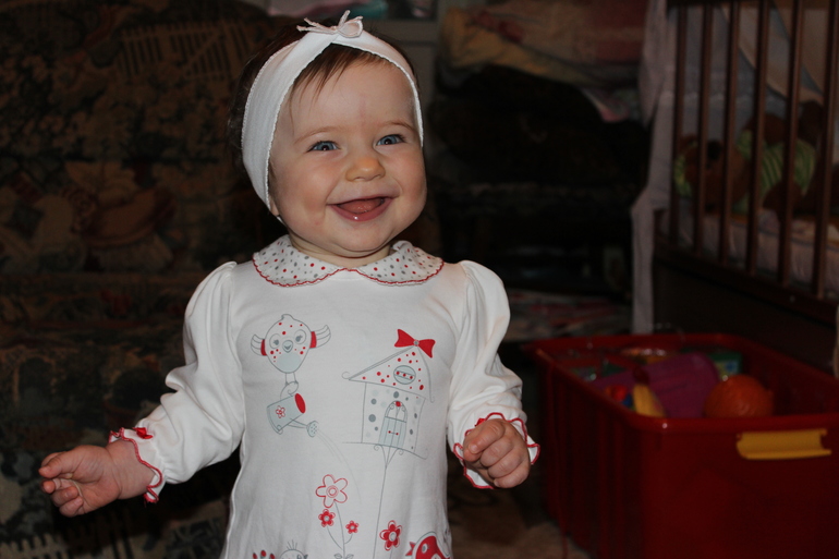 Мы совсем большие. Нам 1  годик!