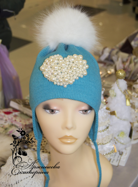 Шапочки в наличии и на заказ (много фото)