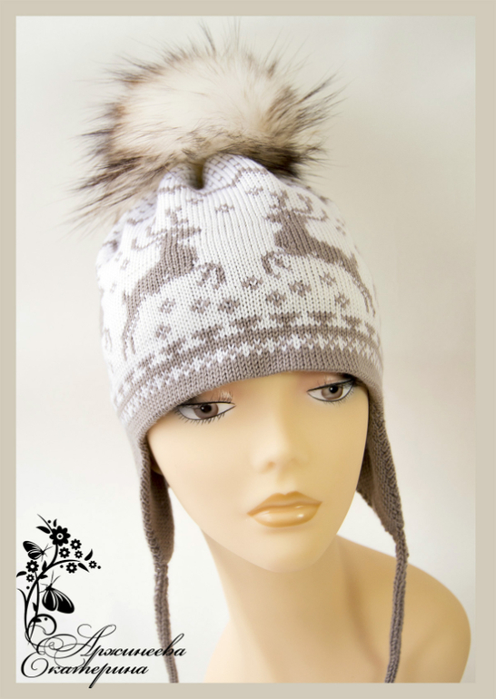 Шапочки в наличии и на заказ (много фото)