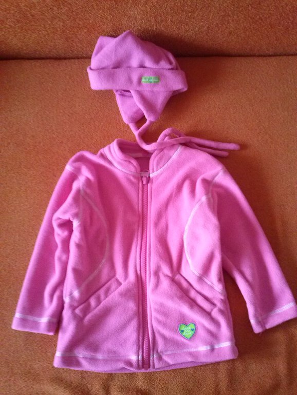 Наш демисезонный костюм Deux par Deux