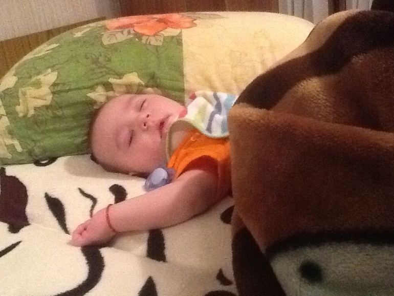 Напишу на память -наши 4 месяца