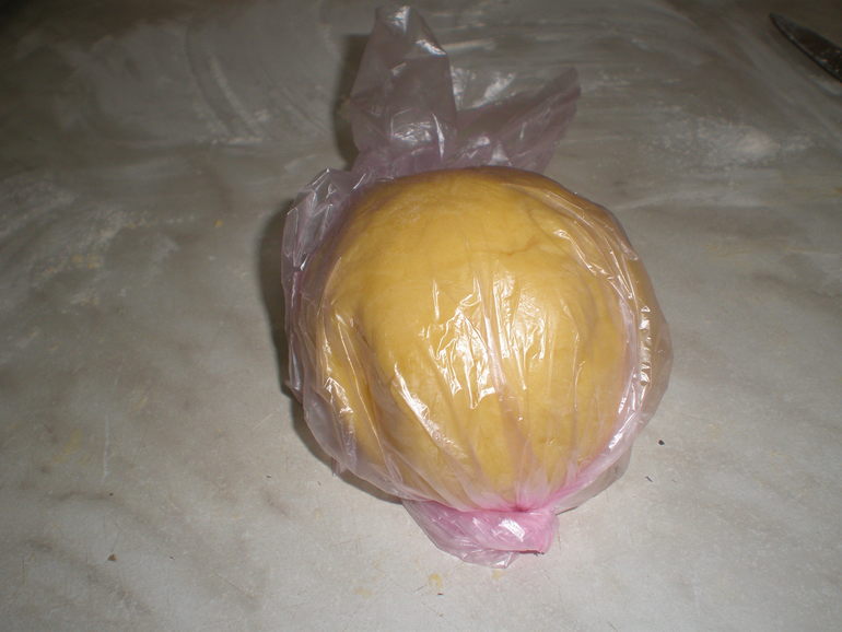 Лапша домашняя обыкновенная (фото рецепт)