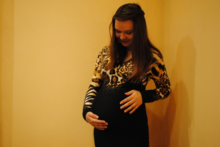 40 недель)Мои фото