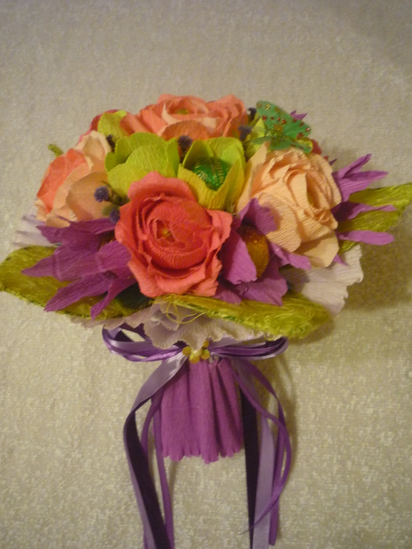 Ручной букетик.