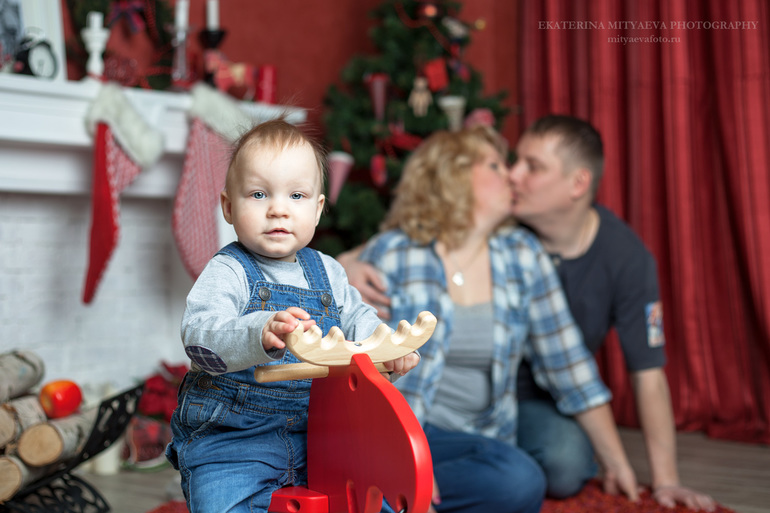 Семейные Фотосессии| Светлана, Михаил и Костя