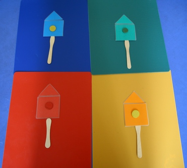 Тематическое занятие "Птицы прилетели!"
