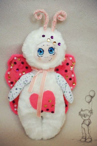 Милые игрушки:)