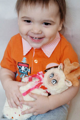 Самые добрые друзья для малышей!!!!