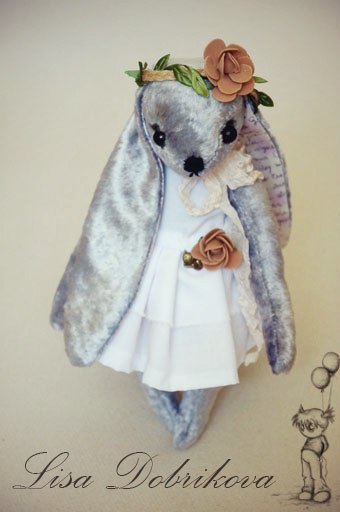 Заюшенька весенняя:)