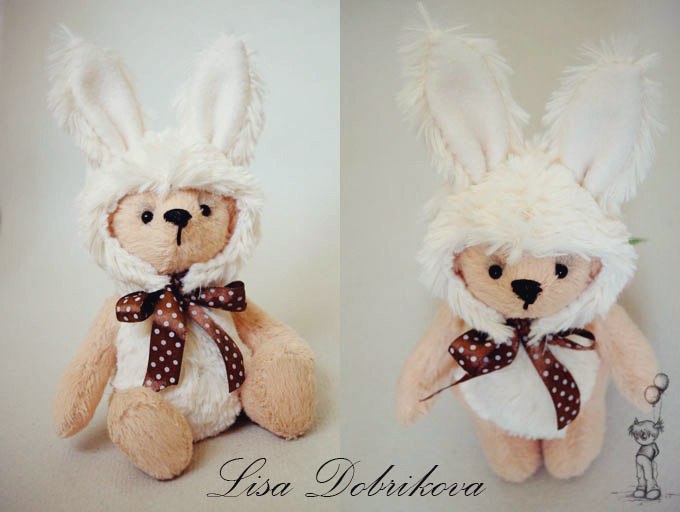 Мишка или зайка:)))