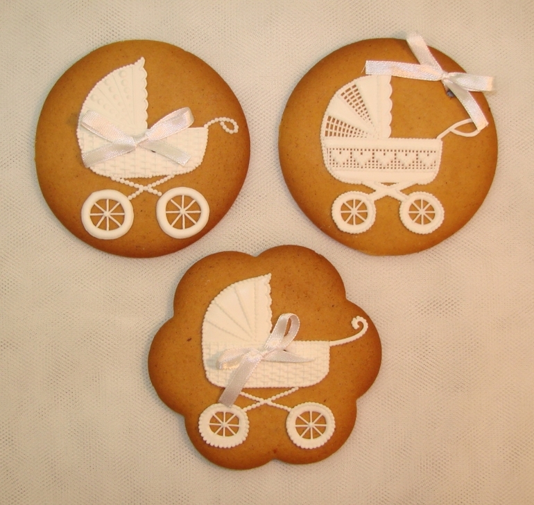 Пряники на крестины