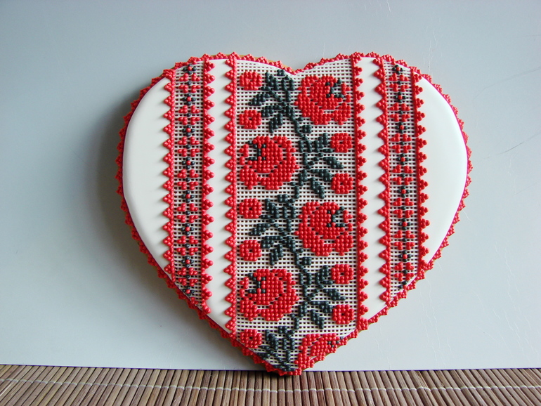 Пряники-вышиванки