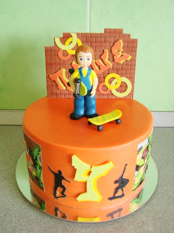 Для оооочень юного скейтбордиста