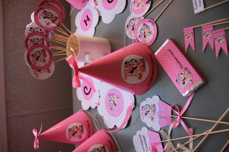 День рождения в стиле "Малышка Минни"