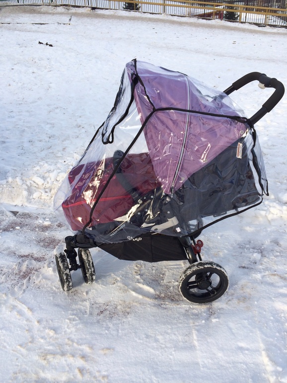 Наша прогулочная коляска Valcobaby Snap!
