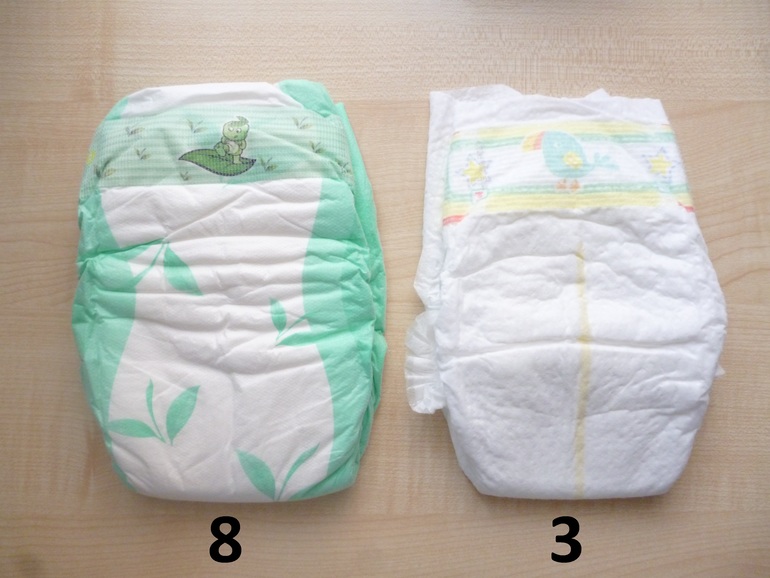 Мой опыт с подгузниками.