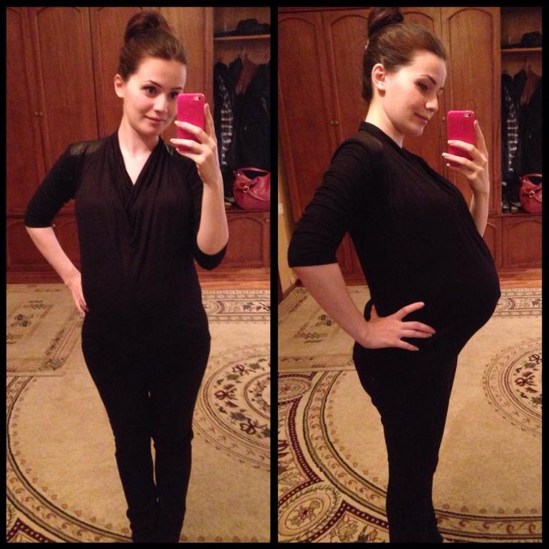 35-36 недель. Облом с УЗИ. Много фото=)