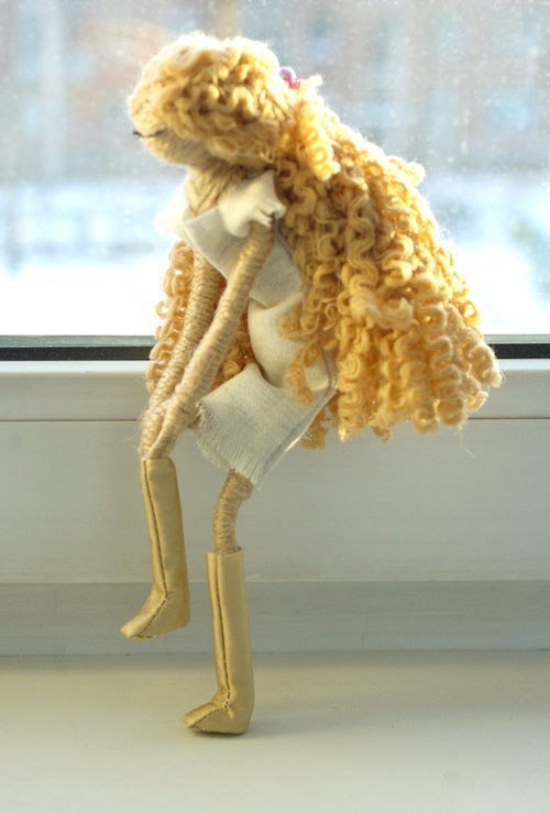 Куколка-гимнастка