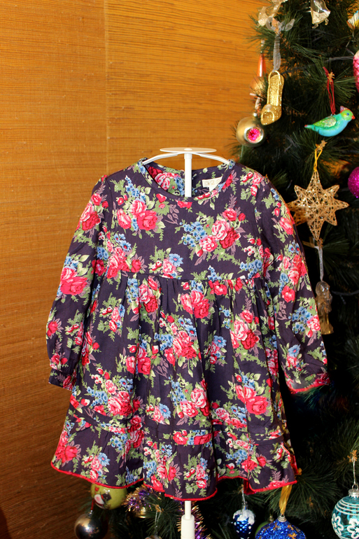 Платье Monsoon, на 2-3 года. Цена 1500 р.