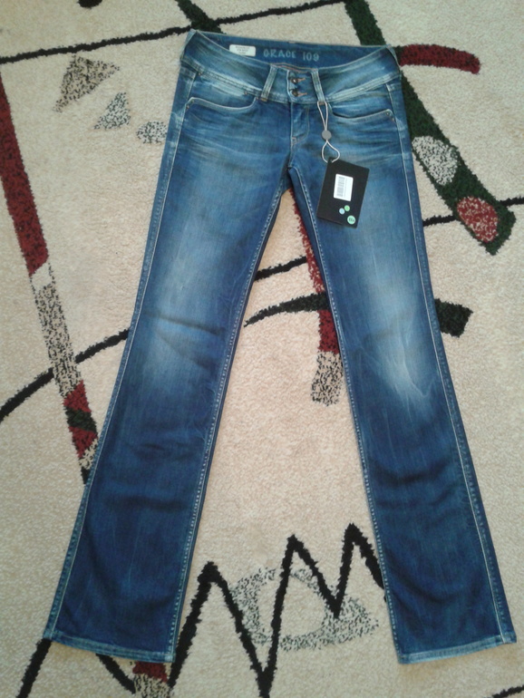 Пришли джинсы....