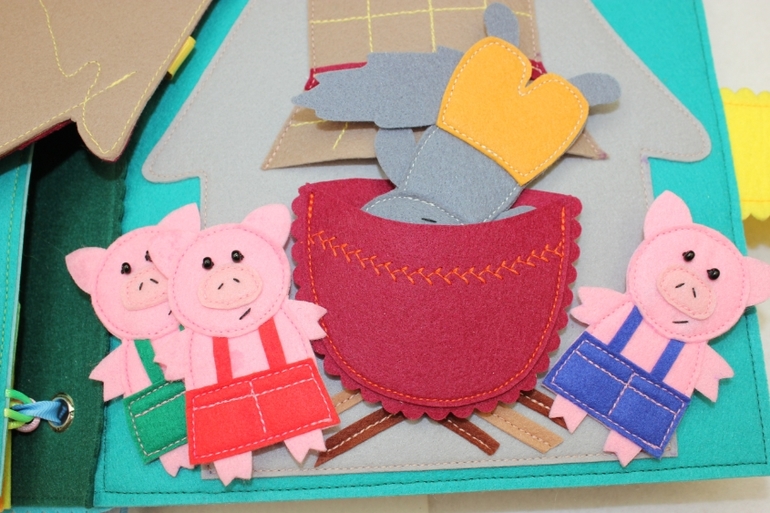 Развивающая книжка.