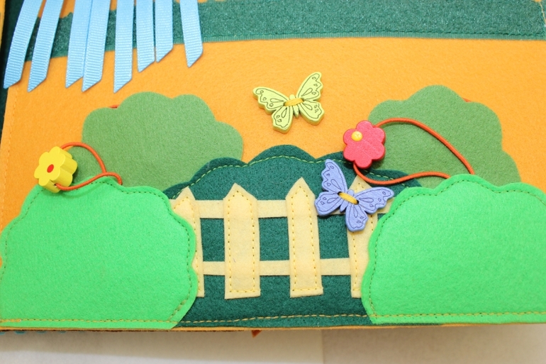 Развивающая книжка.