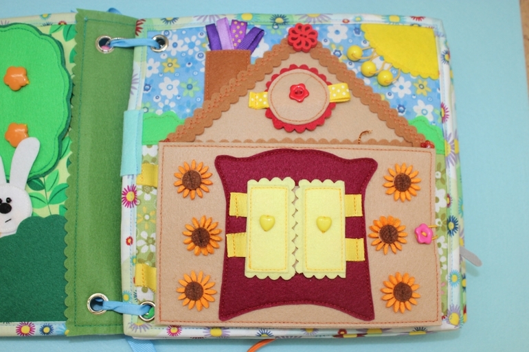 Развивающая книга!