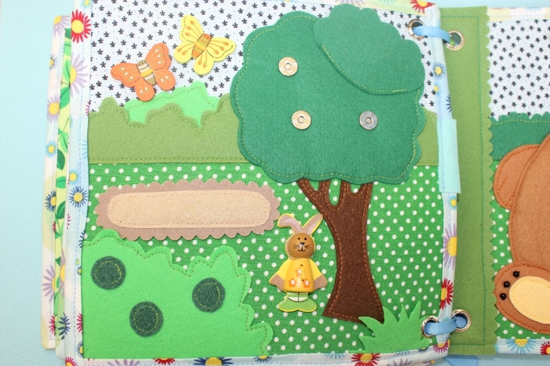 Развивающая книга!