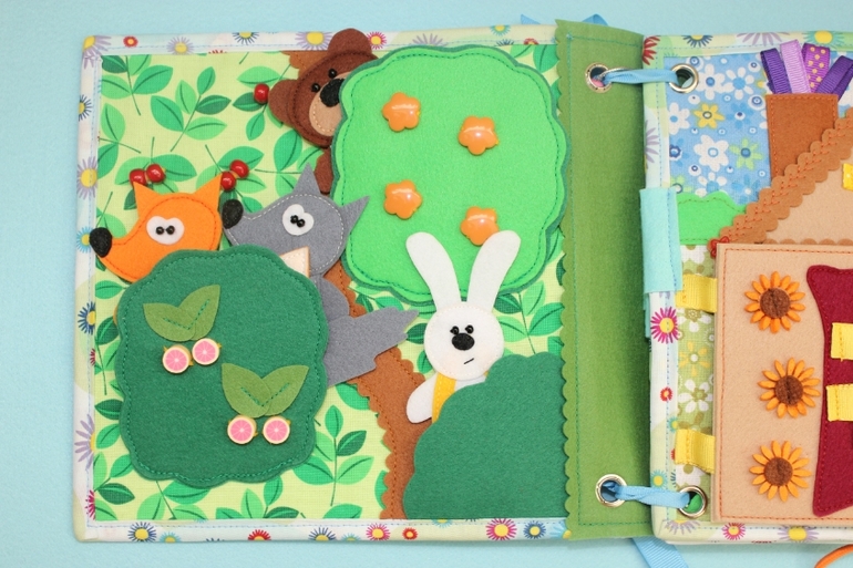 Развивающая книга!