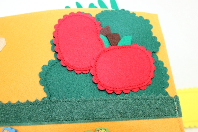 Развивающая книжка.