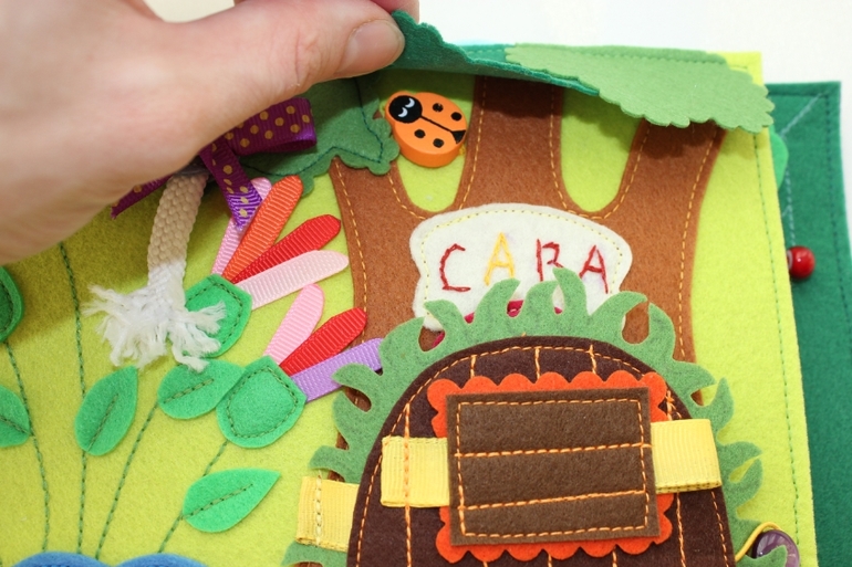 Развивающая книжка.