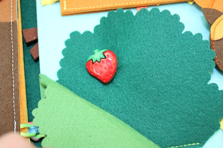 Развивающая книжка.