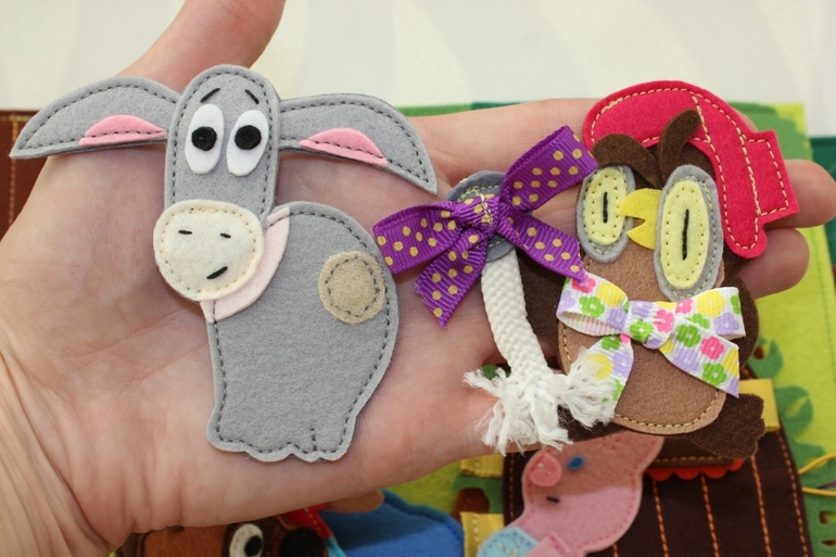 Развивающая книжка.