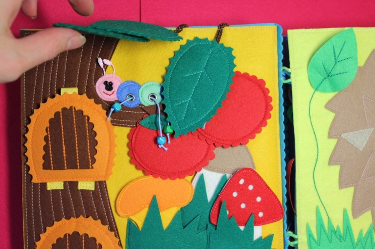 Развивающая книжка.