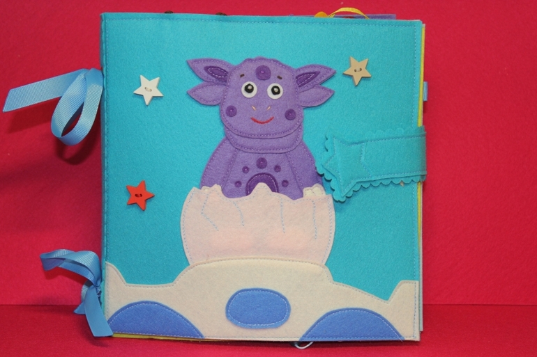 Развивающая книжка.